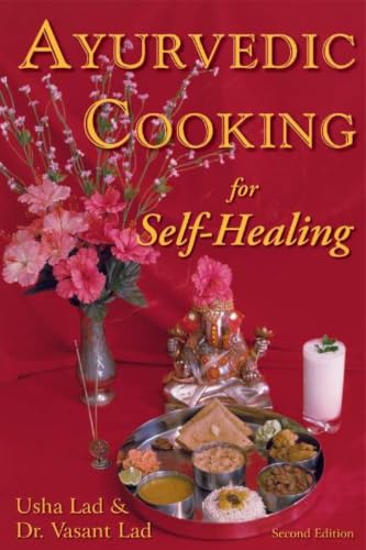 Ayurvedic cooking for self-healing Cover