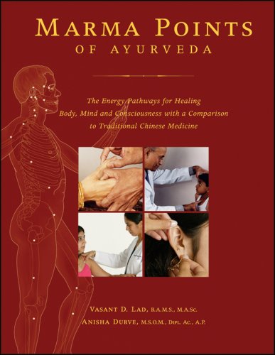 Marma points of Ayurveda Cover