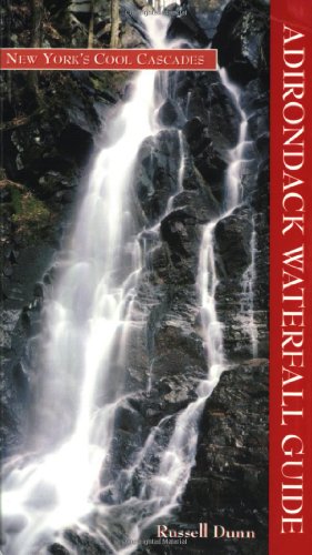Adirondack Waterfall Guide Cover