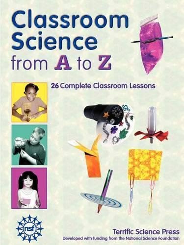 Classroom Science From A To Z Cover
