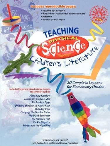 Teaching Physical Science Through Children's Literature Cover