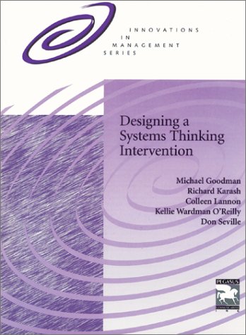 Designing a Systems Thinking Intervention (Innovations in Management Series) Cover