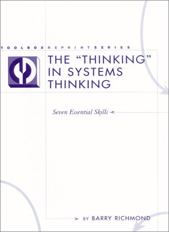 The "Thinking" in Systems Thinking Cover