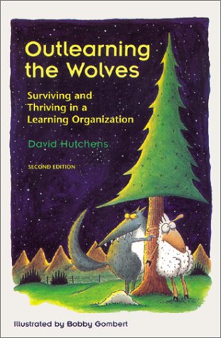 Outlearning the Wolves  Cover
