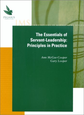 The Essentials of Servant-Leadership  Cover