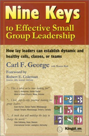 Nine Keys to Effective Small Group Leadership Cover