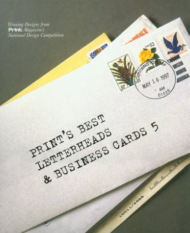 Print's best letterheads & business cards 5 Cover