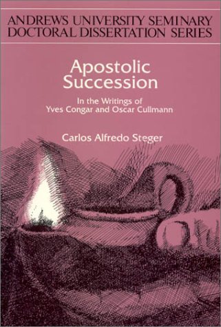 Apostolic Succession Cover