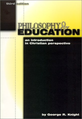 Philosophy & education Cover