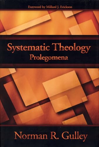 Systematic theology Cover