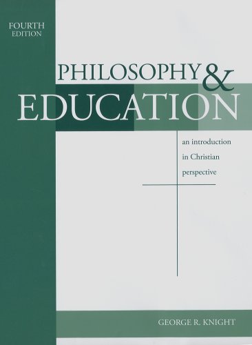 Philosophy and Education Cover