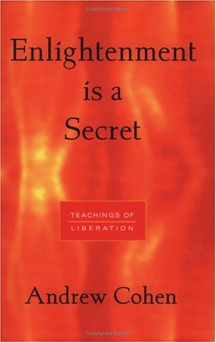 Enlightenment is a secret Cover
