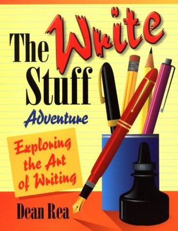 The Write Stuff Adventure Cover