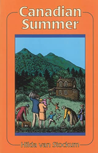 Canadian summer Cover