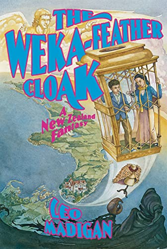 The Weka-Feather Cloak Cover
