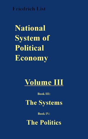 National System of Political Economy Cover
