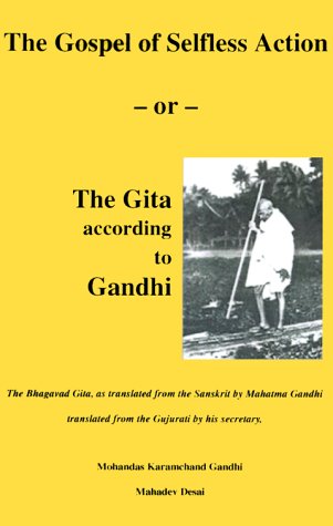 The Gospel of Selfless Action Cover