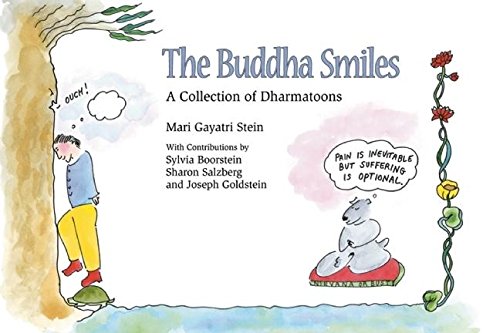 The Buddha smiles Cover