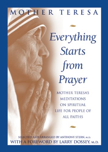 Everything starts from prayer Cover