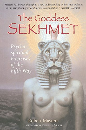 The goddess Sekhmet Cover