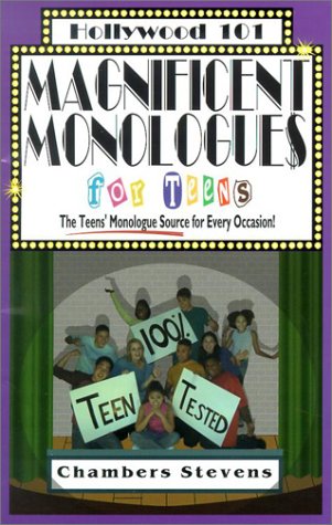 Magnificent Monologues for Teens Cover