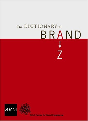The dictionary of brand Cover