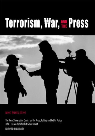 Terrorism, war, and the press Cover
