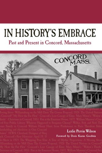In History's Embrace Cover