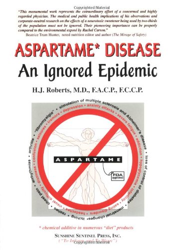 Aspartame disease Cover