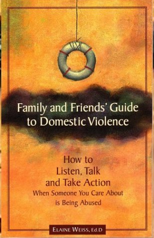 Family & friends' guide to domestic violence Cover