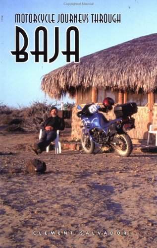 Motorcycle journeys through Baja Cover