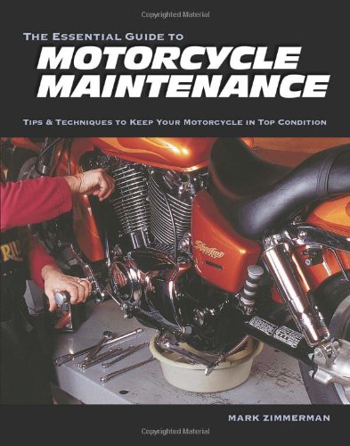The essential guide to motorcycle maintenance Cover