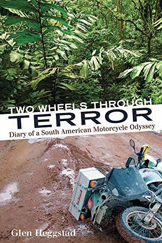 Two wheels through terror Cover