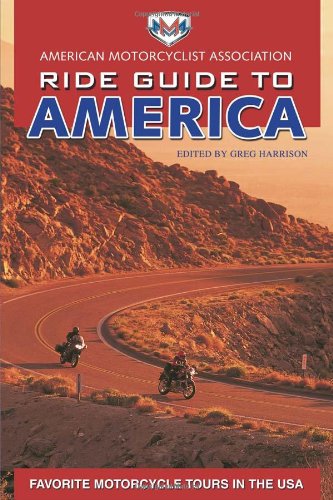 AMA Ride Guide to America Cover