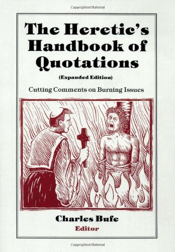 The Heretic's Handbook of Quotations Cover