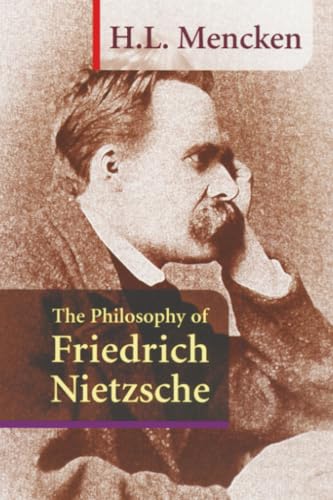 Philosophy of Friedrich Nietzsche Cover