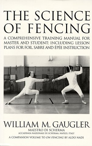 The science of fencing Cover