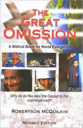 The Great Omission Cover