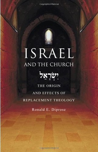 Israel And The Church Cover
