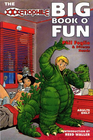 The XXXenophile Big Book 'O Fun Cover