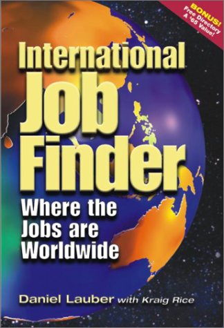 International Job Finder Cover