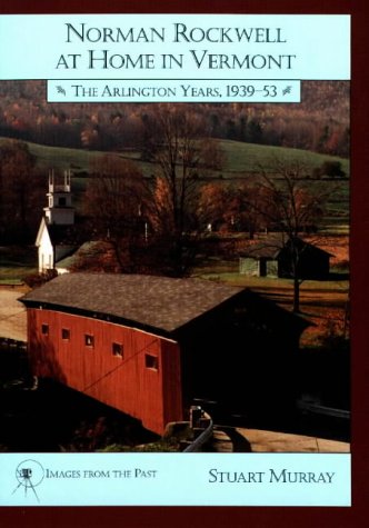 Norman Rockwell at home in Vermont Cover