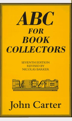 ABC for book collectors Cover