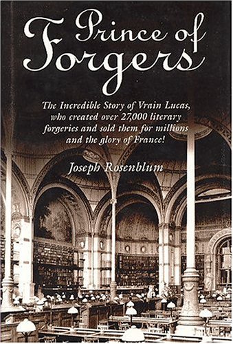 Prince of forgers Cover