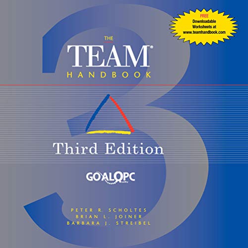 The team handbook Cover