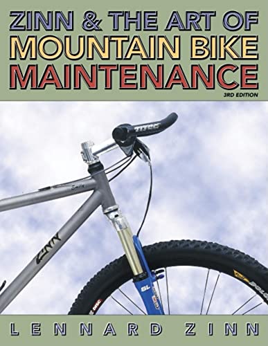 Zinn & the art of mountain bike maintenance Cover
