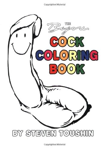 The Bijou Cock Coloring Book Cover