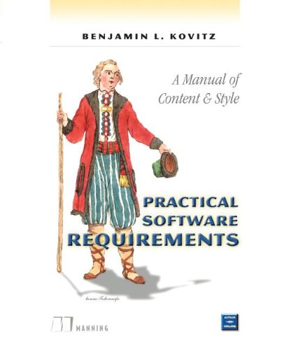 Practical software requirements Cover