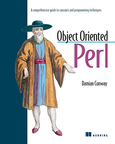Object Oriented Perl Cover