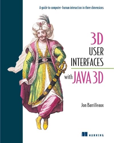 3D user interfaces with Java 3D Cover